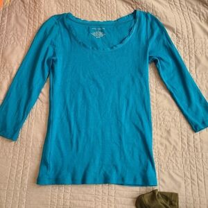 Ann Taylor 3/4 sleeve top